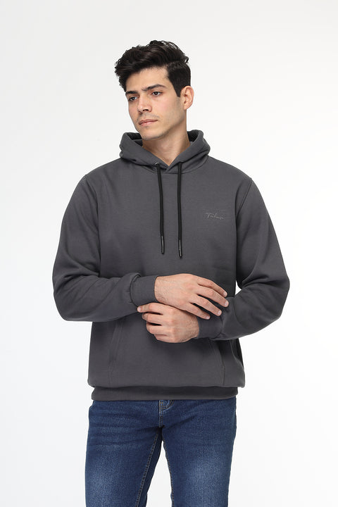 Regular Fit Sweat Shirt Gray