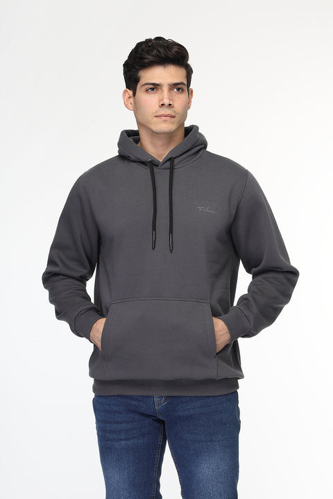 Regular Fit Sweat Shirt Gray