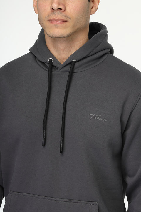 Regular Fit Sweat Shirt Gray