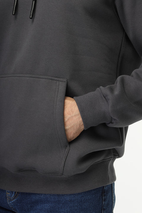 Regular Fit Sweat Shirt Gray