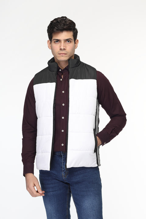 Regular Fit Vest Black