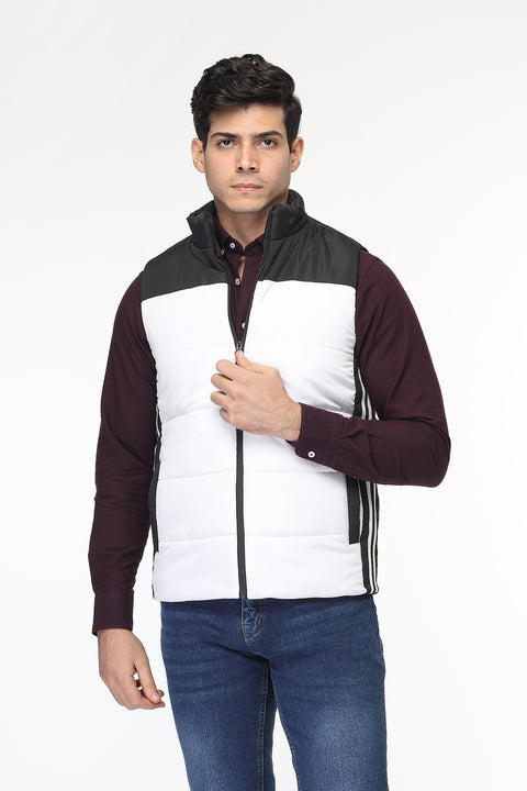 Regular Fit Vest Black