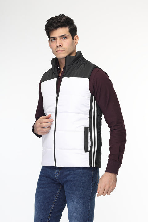 Regular Fit Vest Black