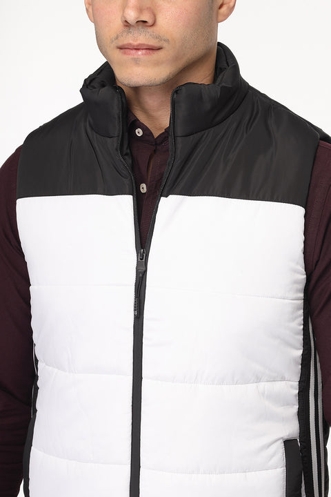 Regular Fit Vest Black