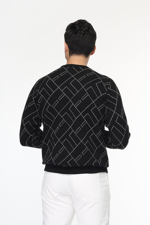 Regular Fit Pullover Black