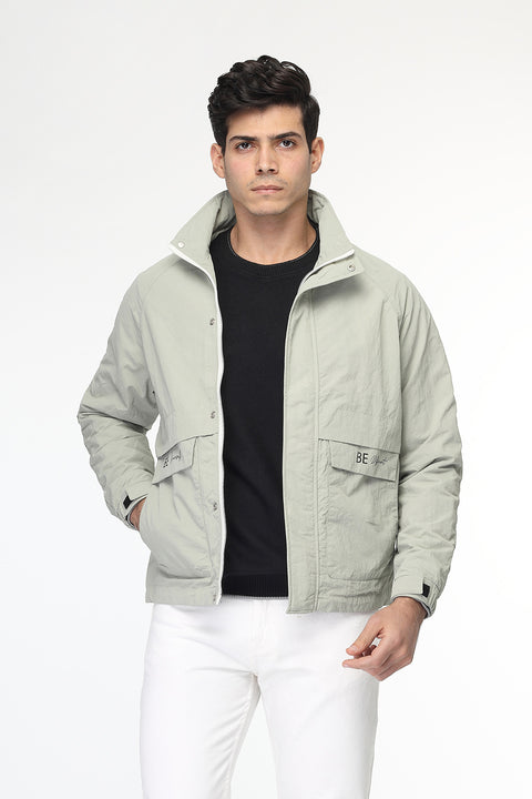 Regular Fit Sweater Light Green