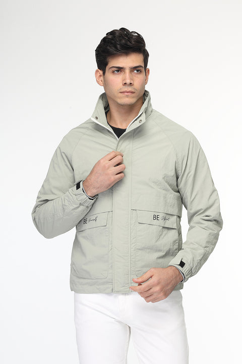 Regular Fit Sweater Light Green