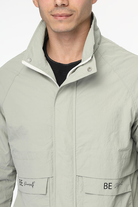 Regular Fit Sweater Light Green
