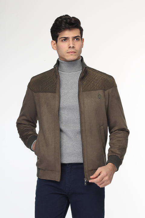 Regular Fit Sweater Green