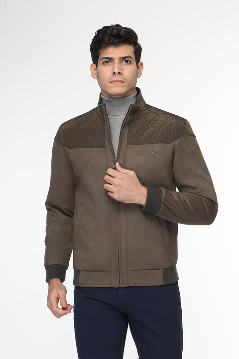 Regular Fit Sweater Green