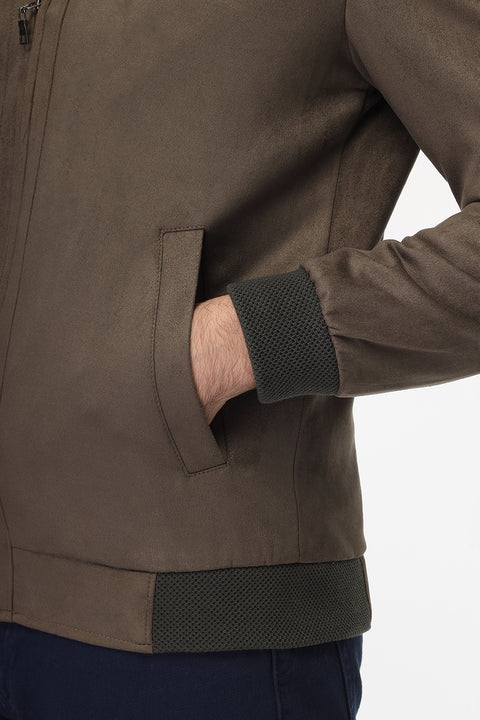 Regular Fit Sweater Green