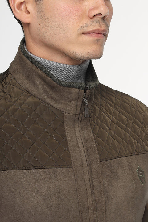 Regular Fit Sweater Green