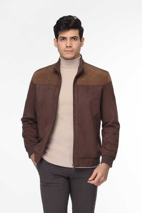 Regular Fit Sweater Brown