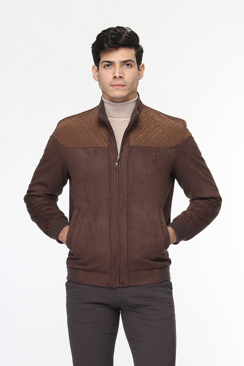 Regular Fit Sweater Brown