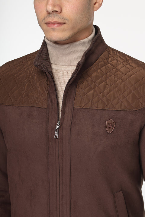 Regular Fit Sweater Brown