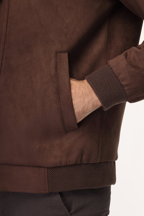 Regular Fit Sweater Brown