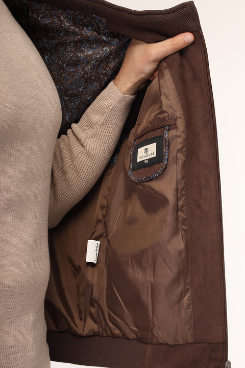 Regular Fit Sweater Brown