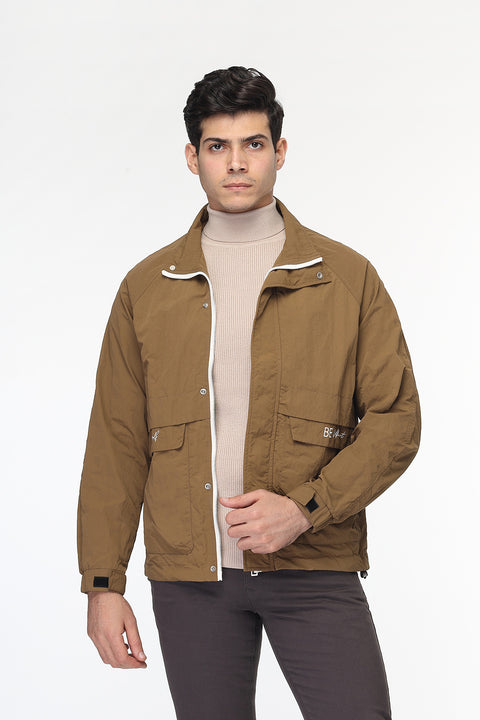 Regular Fit Sweater Brown