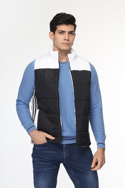 Regular Fit Vest White