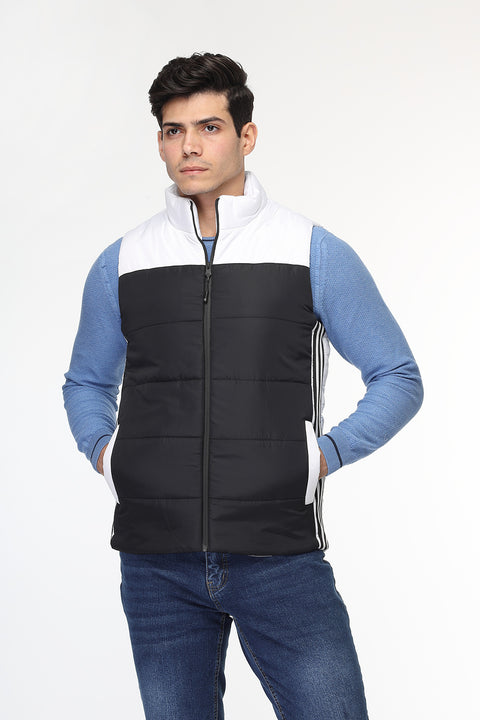 Regular Fit Vest White
