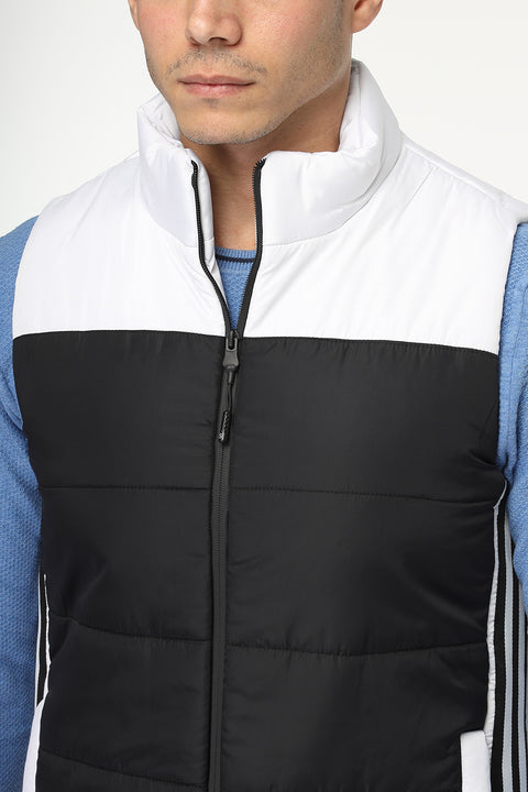 Regular Fit Vest White