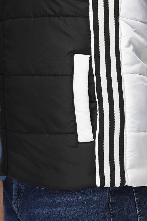 Regular Fit Vest White
