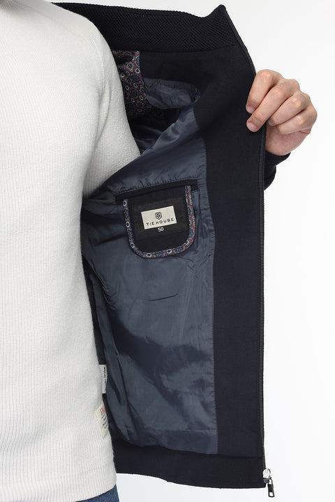 Regular Fit Sweater Dark Blue
