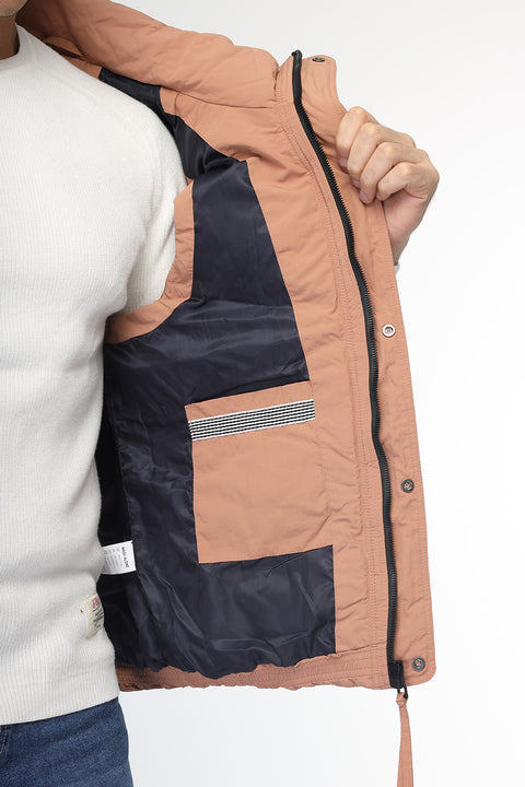 Slim Fit Vest Orange