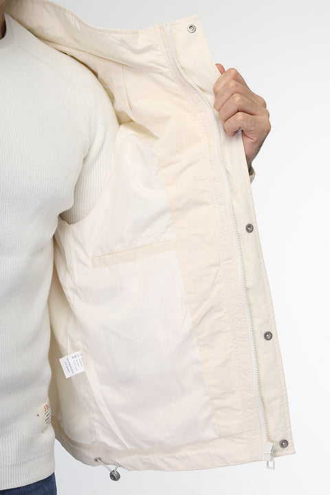 Slim Fit Vest Beige