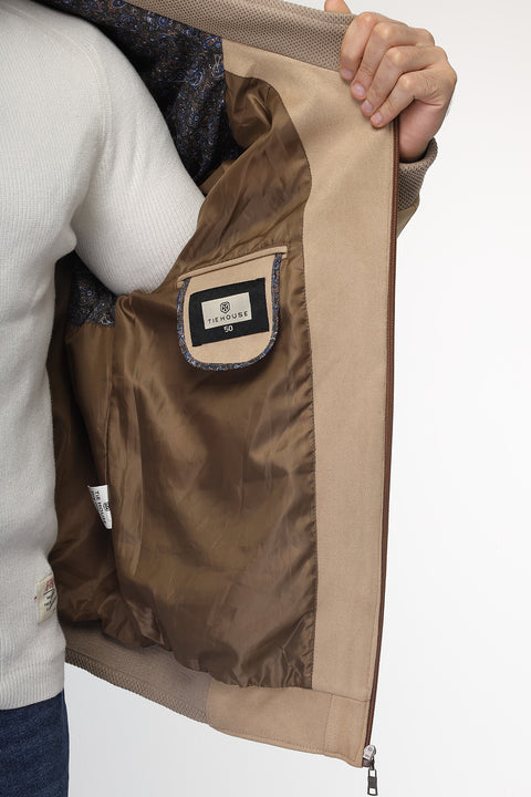 Regular Fit Sweater Beige
