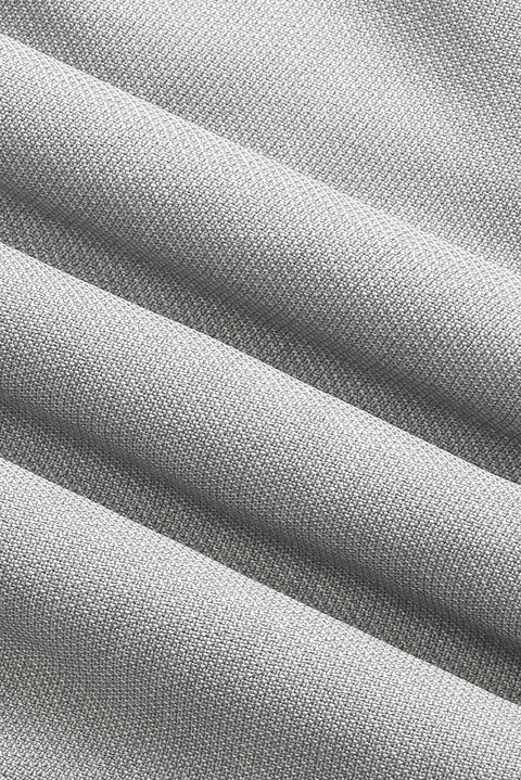 Slim Fit Suit Light Gray