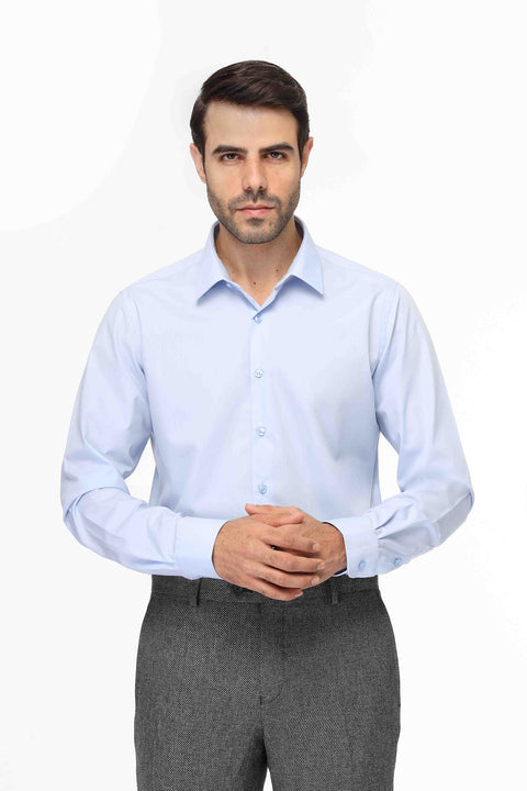 Classic Shirt Slim fit Blue