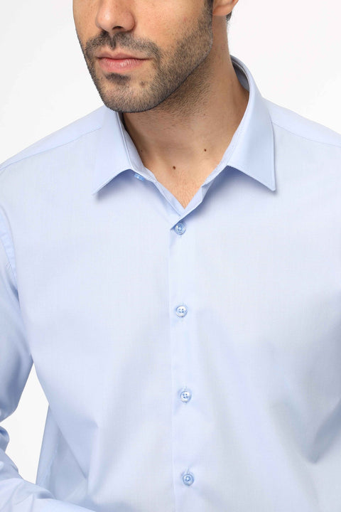 Classic Shirt Slim fit Blue