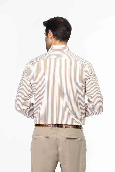 Semi Classic Shirt New fit Beige
