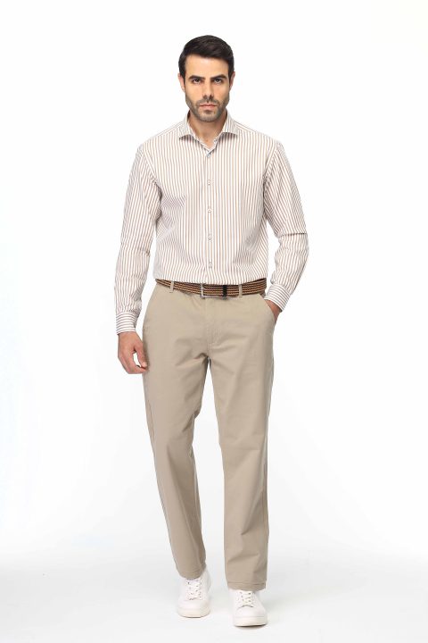 Slim Fit Chino Green