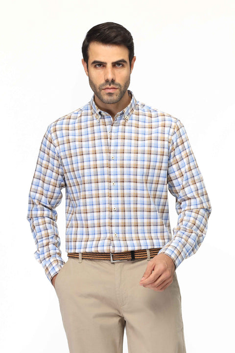 New Fit Shirt Beige