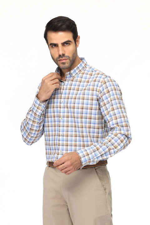 New Fit Shirt Beige