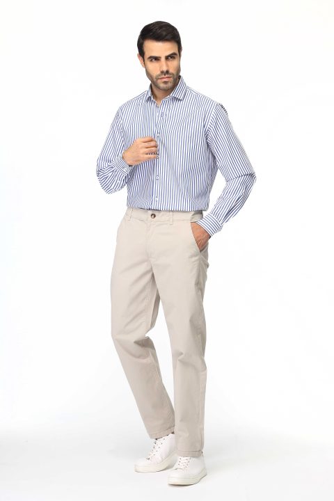 Slim Fit Chino Beige