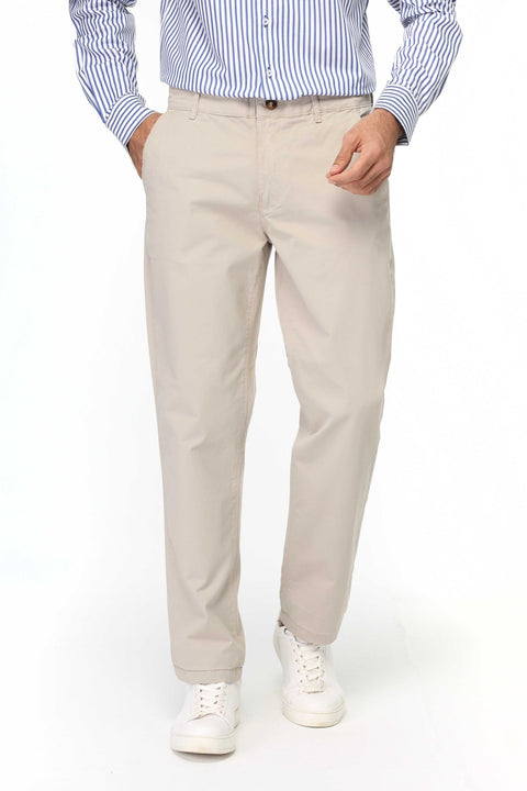 Slim Fit Chino Beige