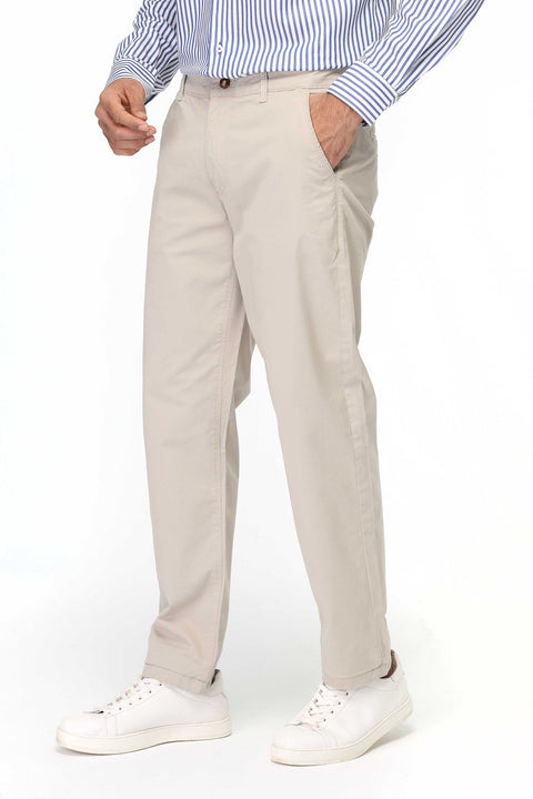 Slim Fit Chino Beige