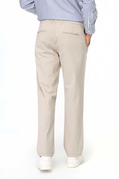 Slim Fit Chino Beige