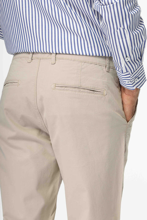 Slim Fit Chino Beige