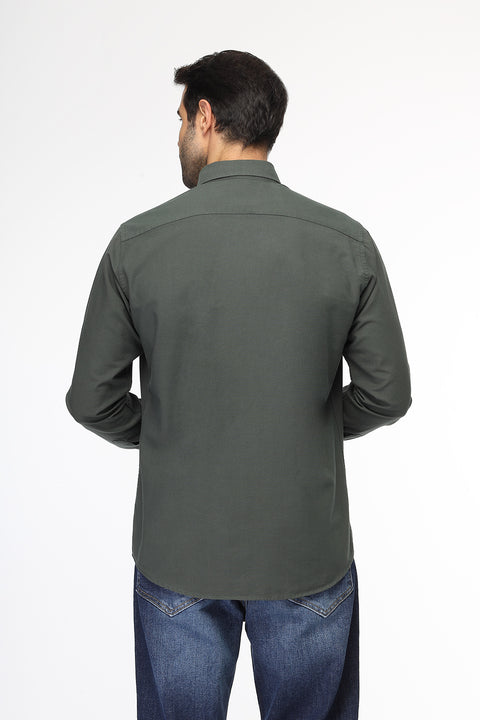 Slim Fit Shirt Green