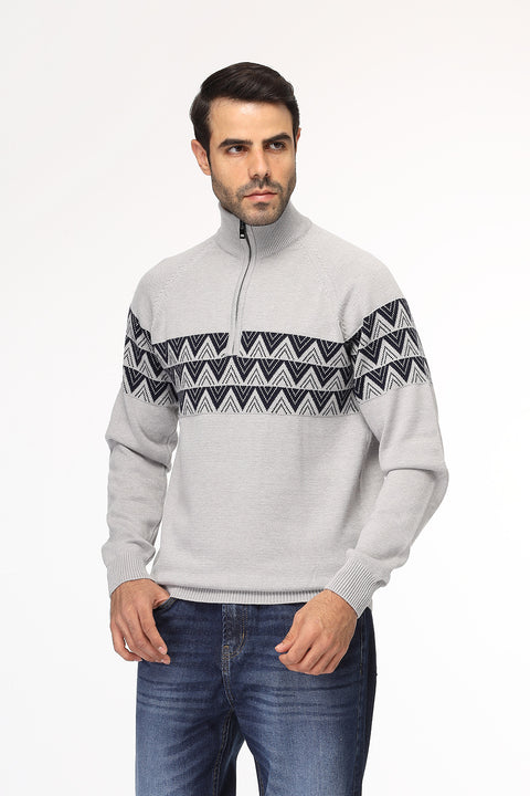 Regular Fit Pullover Gray