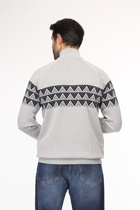 Regular Fit Pullover Gray