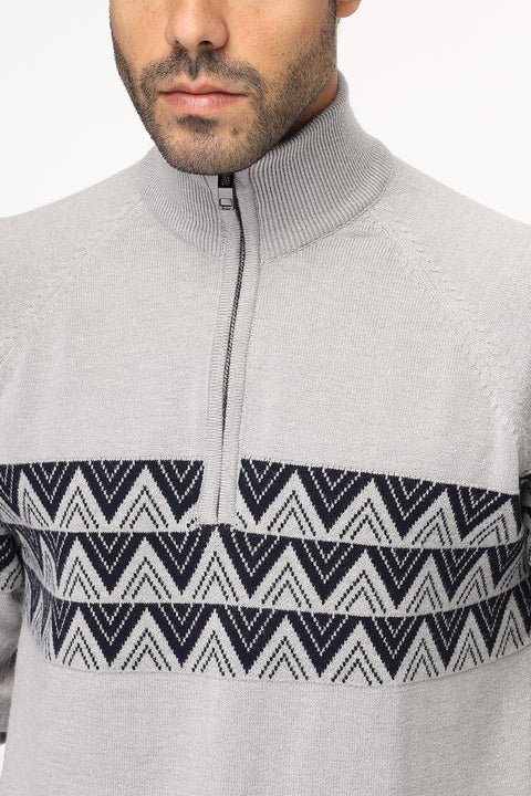 Regular Fit Pullover Gray