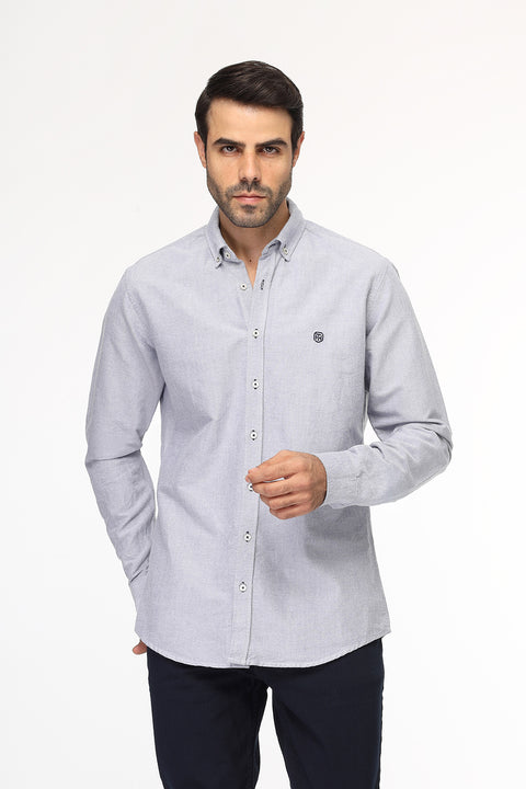 Slim Fit Shirt Blue
