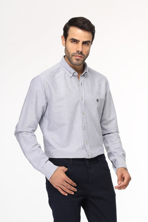 Slim Fit Shirt Blue