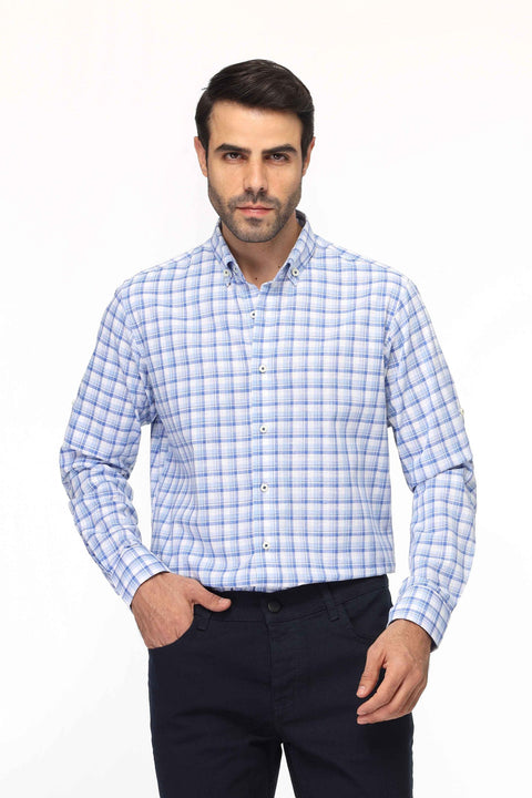 New Fit Shirt Light Blue