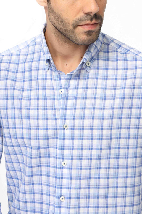 New Fit Shirt Light Blue